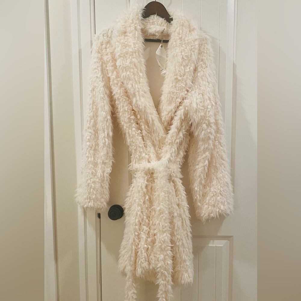 Faux housecoat (Sold)